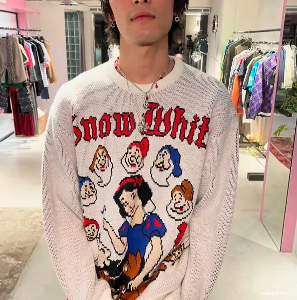 SWEATER Sweater WHITE 24FW SNOW White Snow 0709